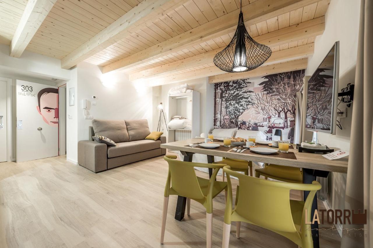La Torre Boutique Apartamentos Teruel Kültér fotó