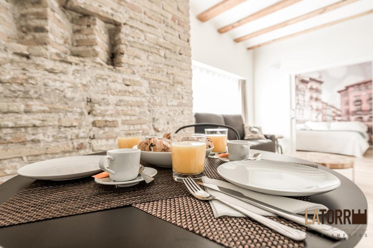 La Torre Boutique Apartamentos Teruel Kültér fotó