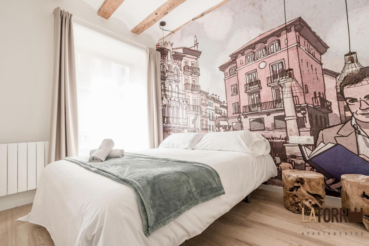 La Torre Boutique Apartamentos Teruel Kültér fotó
