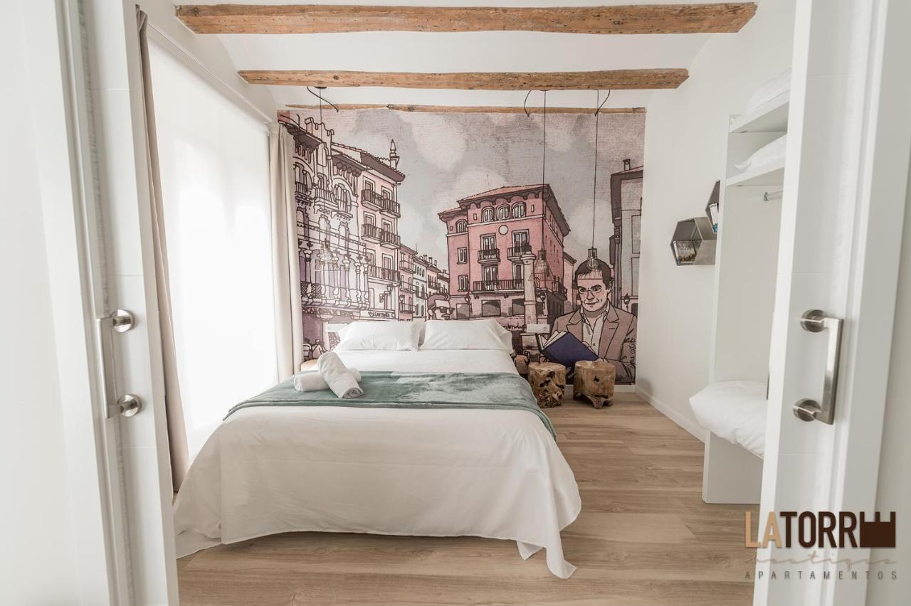 La Torre Boutique Apartamentos Teruel Kültér fotó
