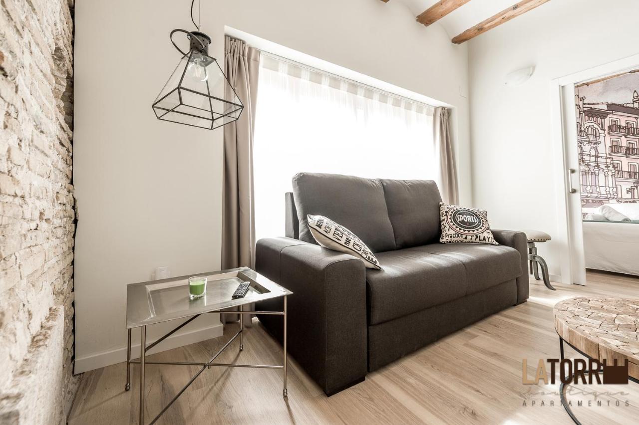 La Torre Boutique Apartamentos Teruel Kültér fotó