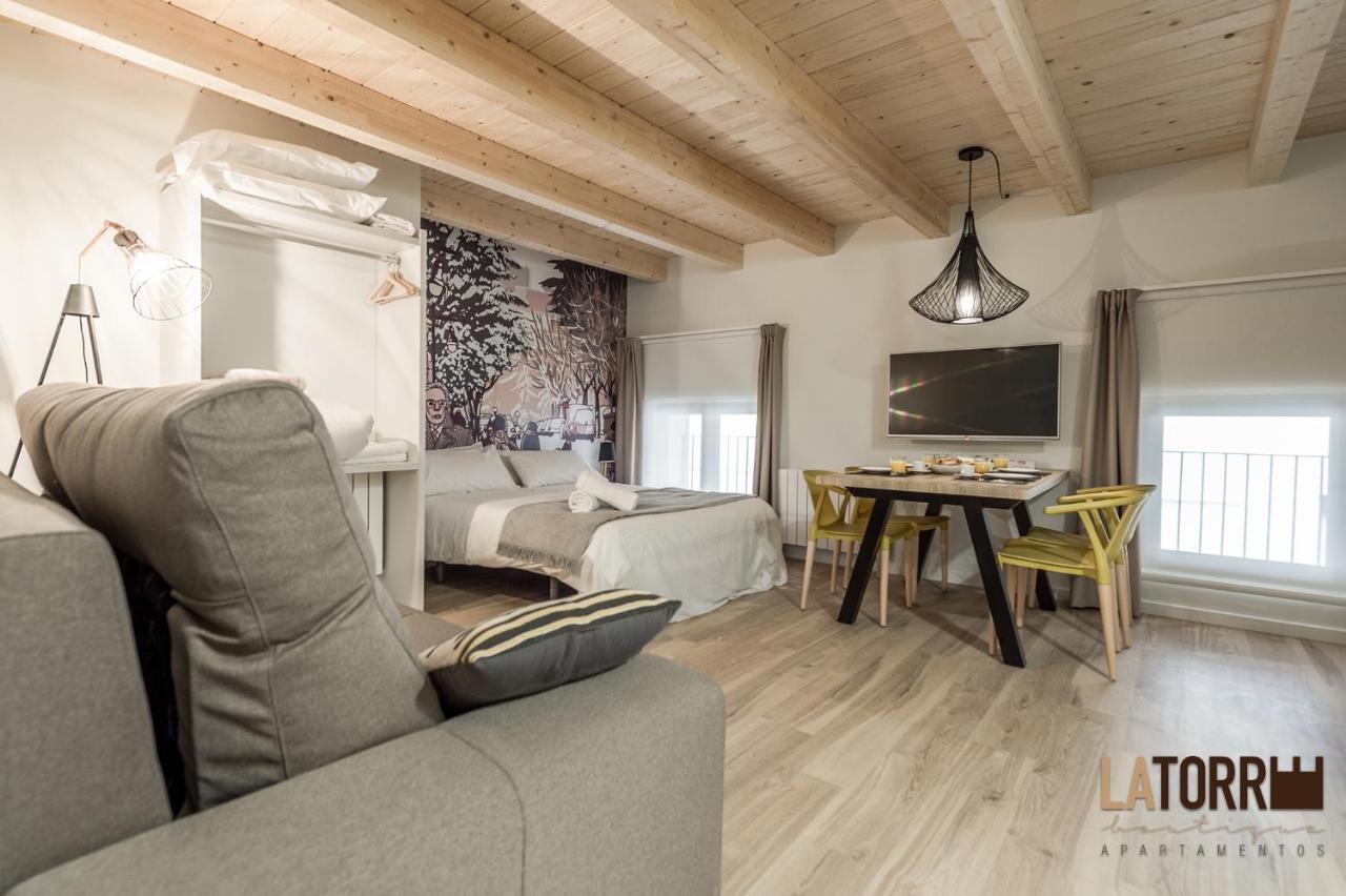 La Torre Boutique Apartamentos Teruel Kültér fotó